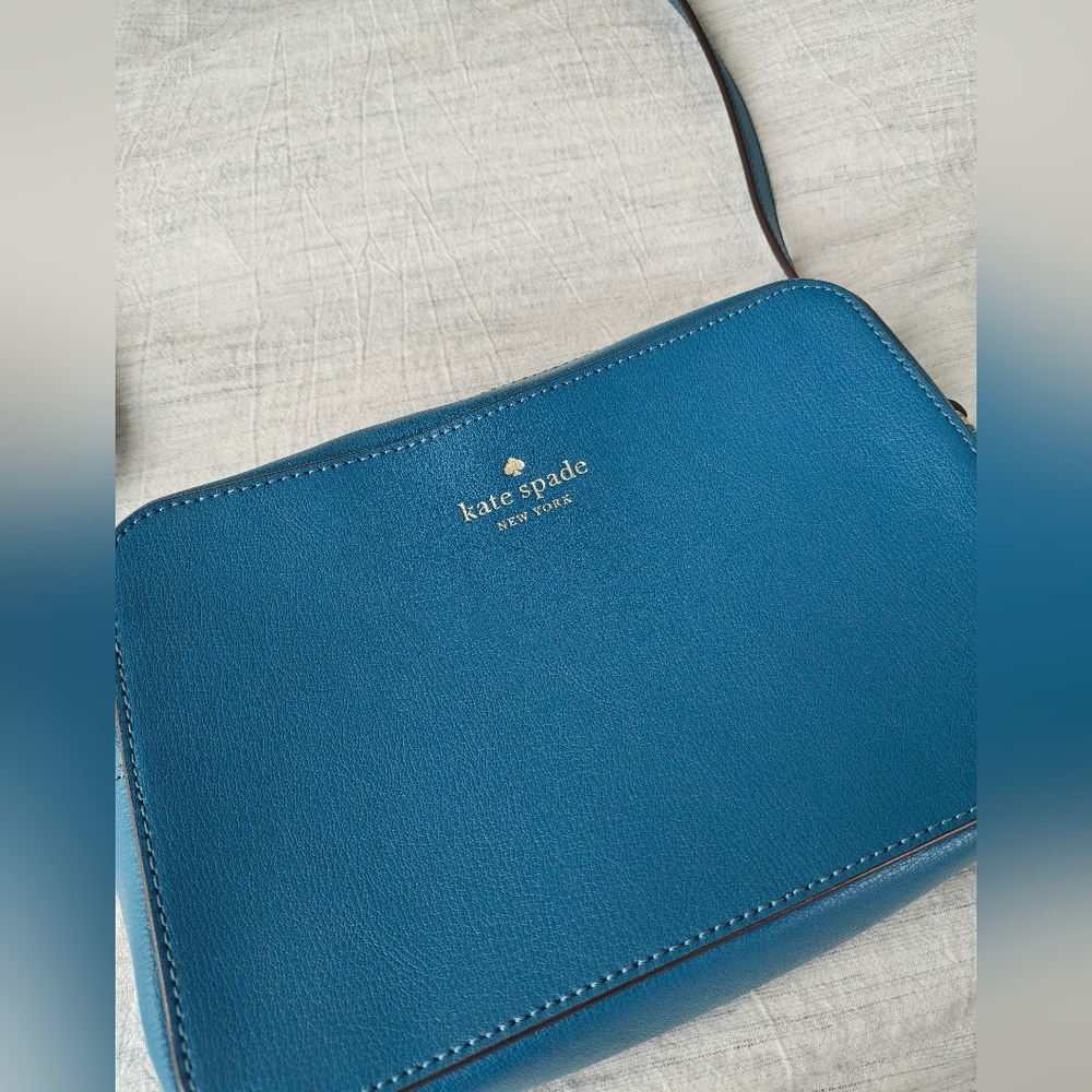 Kate Spade Teal Crossbody Bag